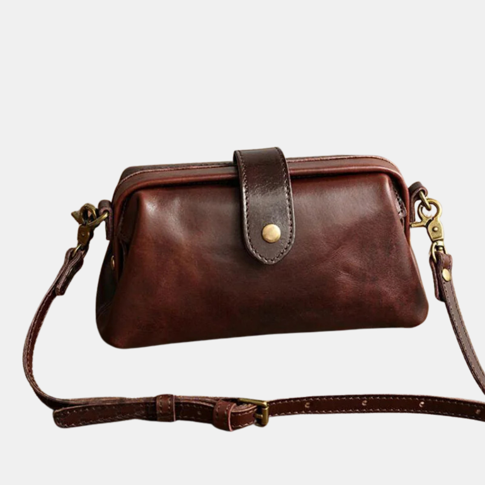 Juliette Mini Leather Crossbody - view 4