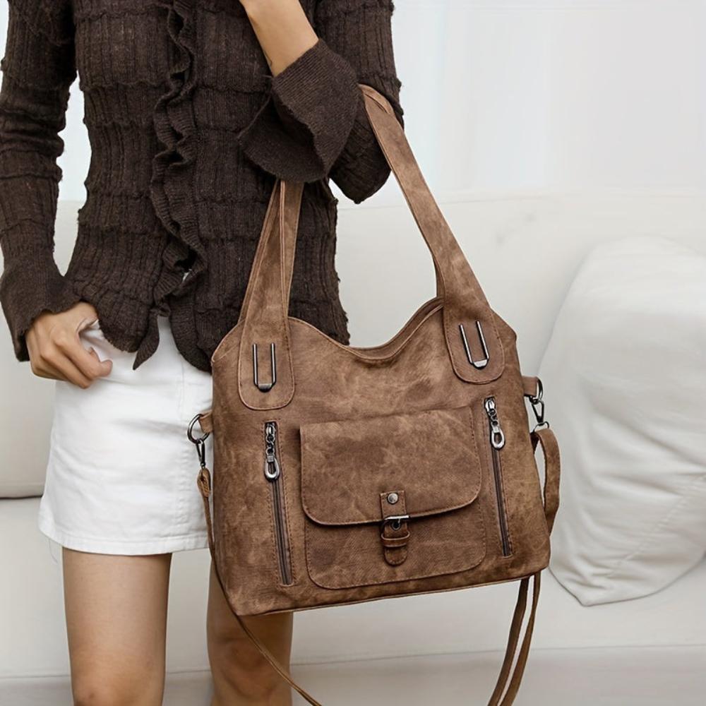 Elise Vintage Charm Shoulder Bag - view 2